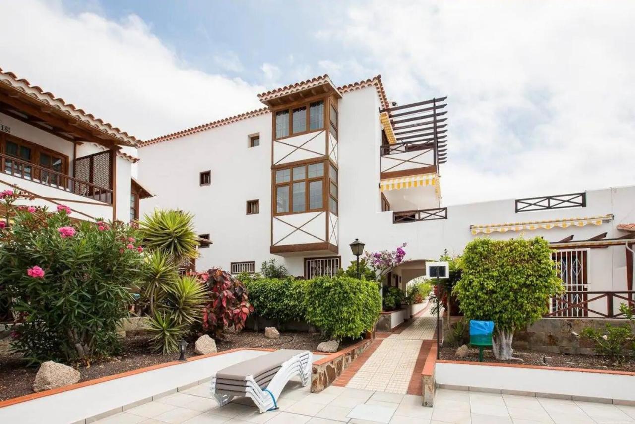 1 Bedroom Apartment For 4 People In Tenerife Адехе Экстерьер фото